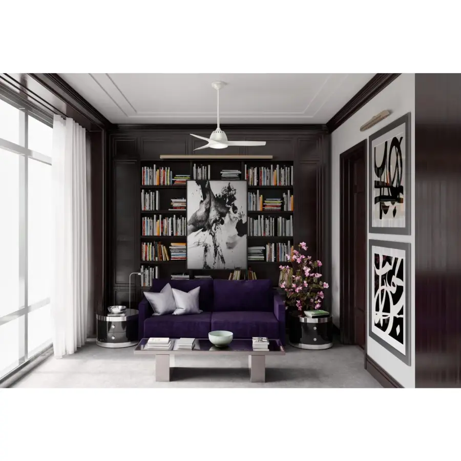 Wisp 44" LED Ceiling Fan with Light - Image 11