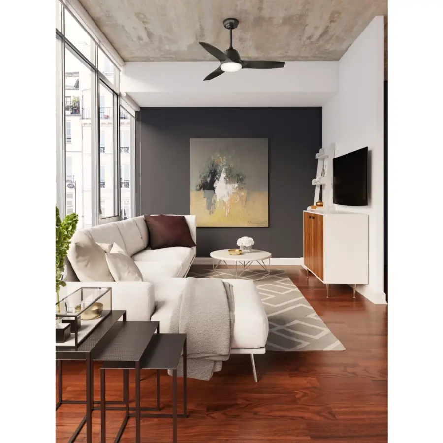 Wisp 44" LED Ceiling Fan with Light - Image 12