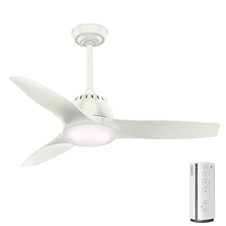Wisp 44" LED Ceiling Fan with Light - Image 3