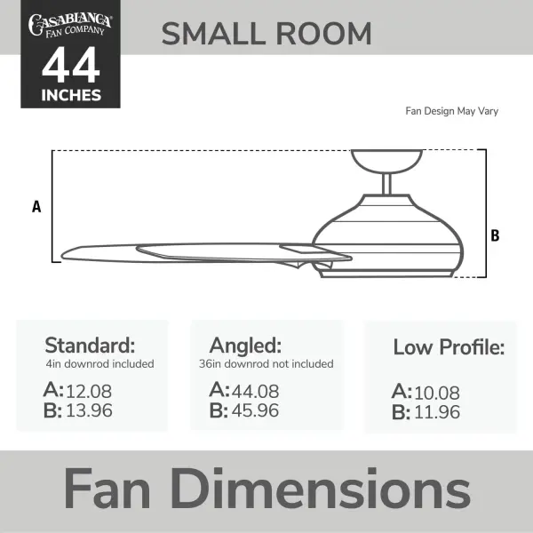 Wisp 44" LED Ceiling Fan with Light - Image 22