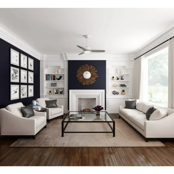 Wisp 44" LED Ceiling Fan with Light - Image 9