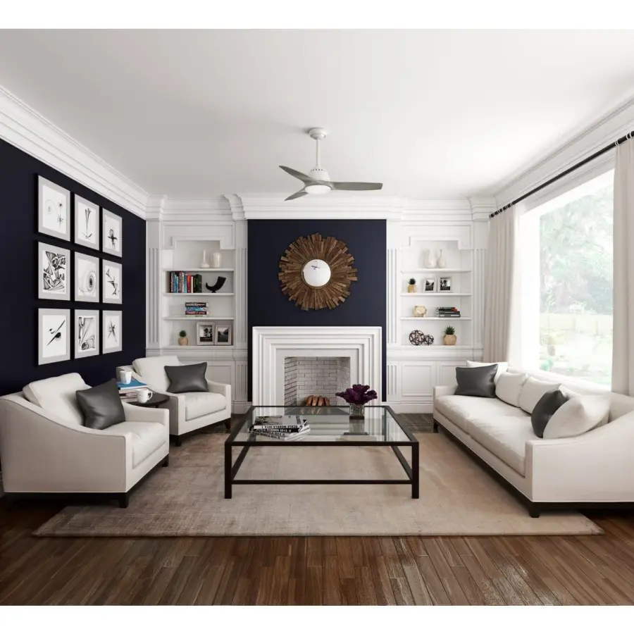 Wisp 44" LED Ceiling Fan with Light - Image 9