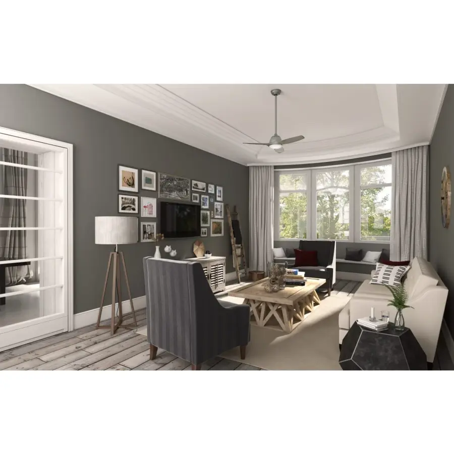 Wisp 44" LED Ceiling Fan with Light - Image 10