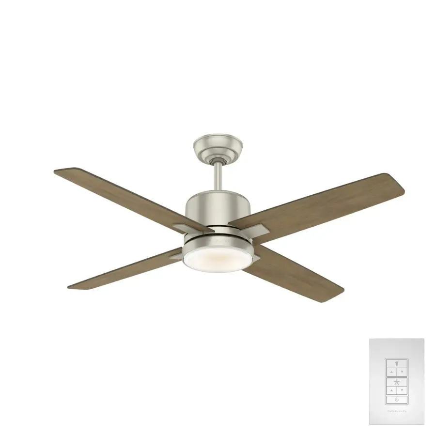 Axial 52" LED Ceiling Fan with Light - Image 1