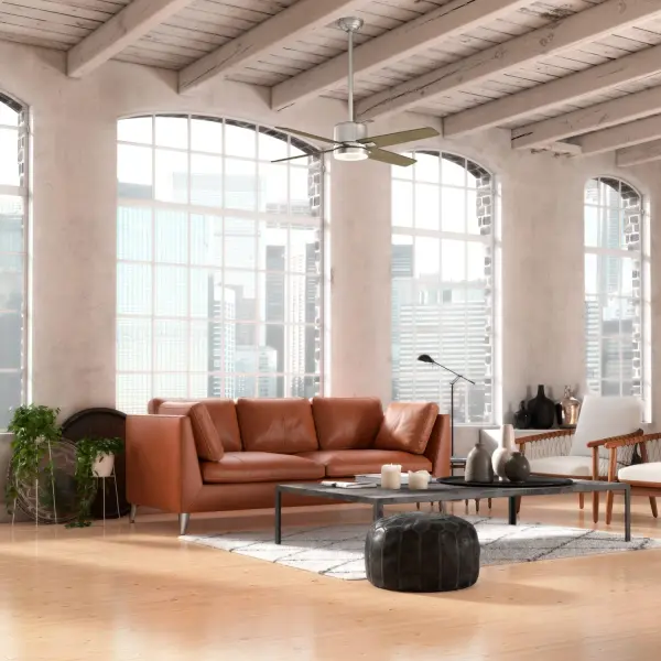Axial 52" LED Ceiling Fan with Light - Image 3