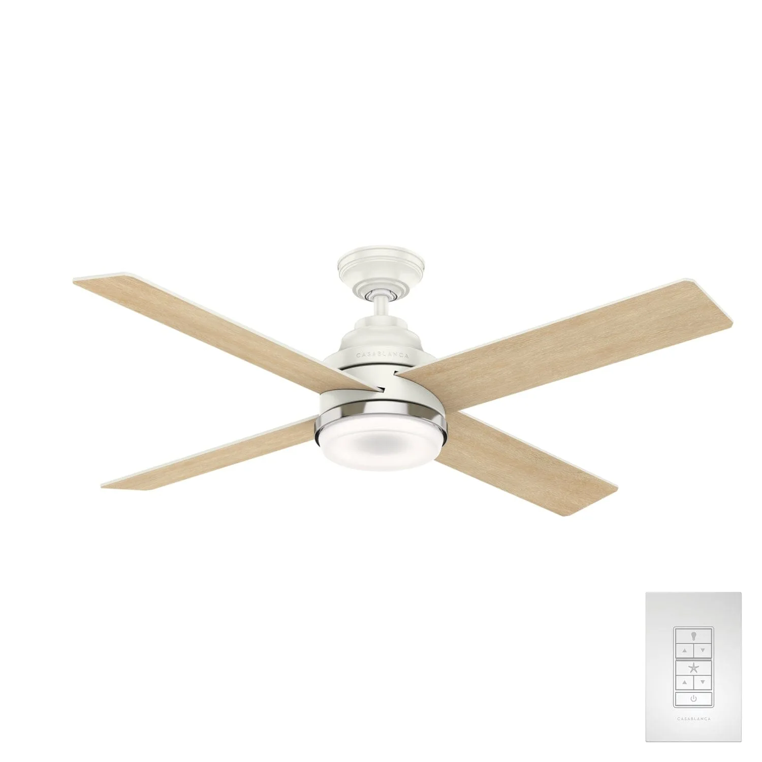 Daphne 54" Ceiling Fan with LED Light
