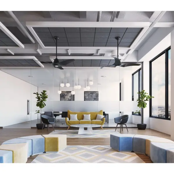 Elegant Transitional Fan with Whisper-Quiet Performance - Image 3