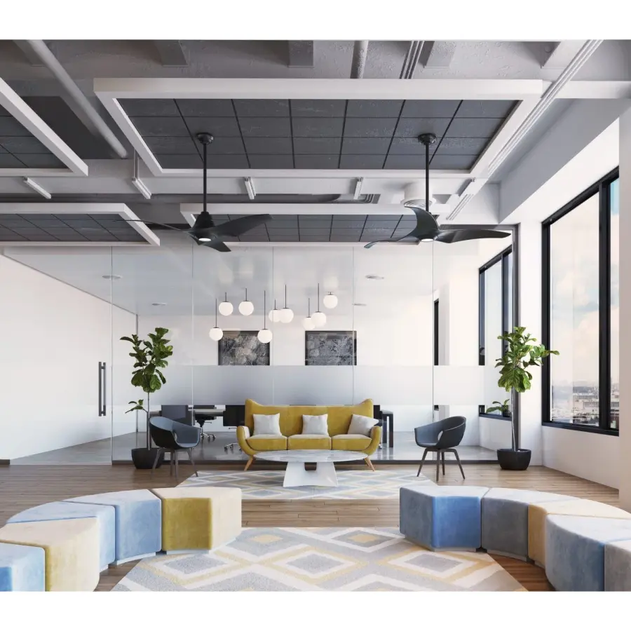 Elegant Transitional Fan with Whisper-Quiet Performance - Image 3