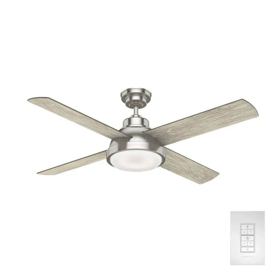 Levitt 54" LED Ceiling Fan with Light - Image 1