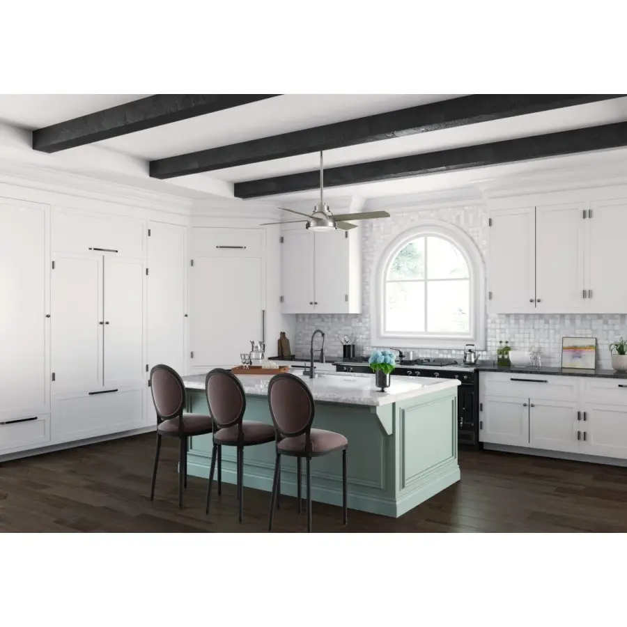 Levitt 54" LED Ceiling Fan with Light - Image 2