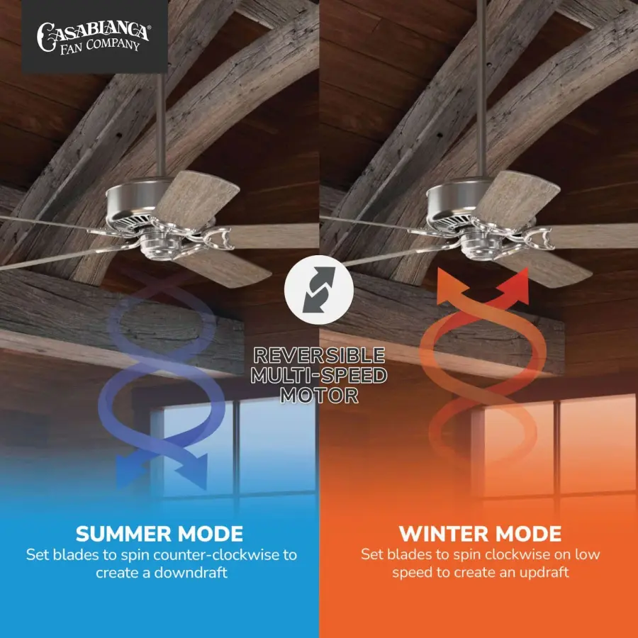 Casablanca Panama 54" DC Ceiling Fan with Remote - Image 19