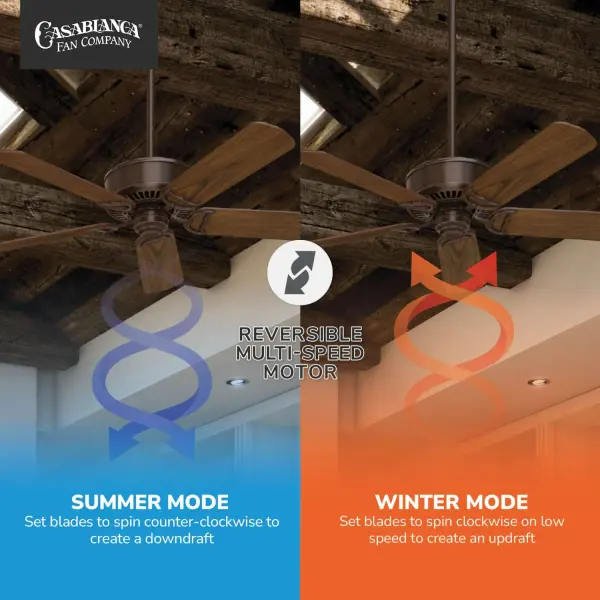 Casablanca Panama 54" DC Ceiling Fan with Remote - Image 21