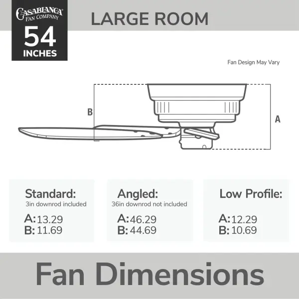 Casablanca Panama 54" DC Ceiling Fan with Remote - Image 27