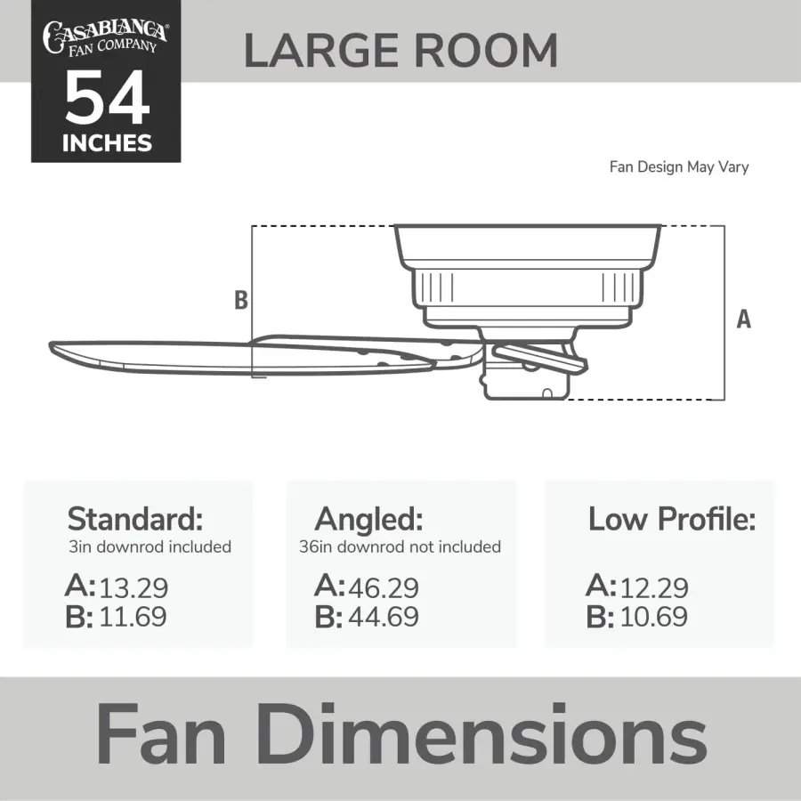 Casablanca Panama 54" DC Ceiling Fan with Remote - Image 27