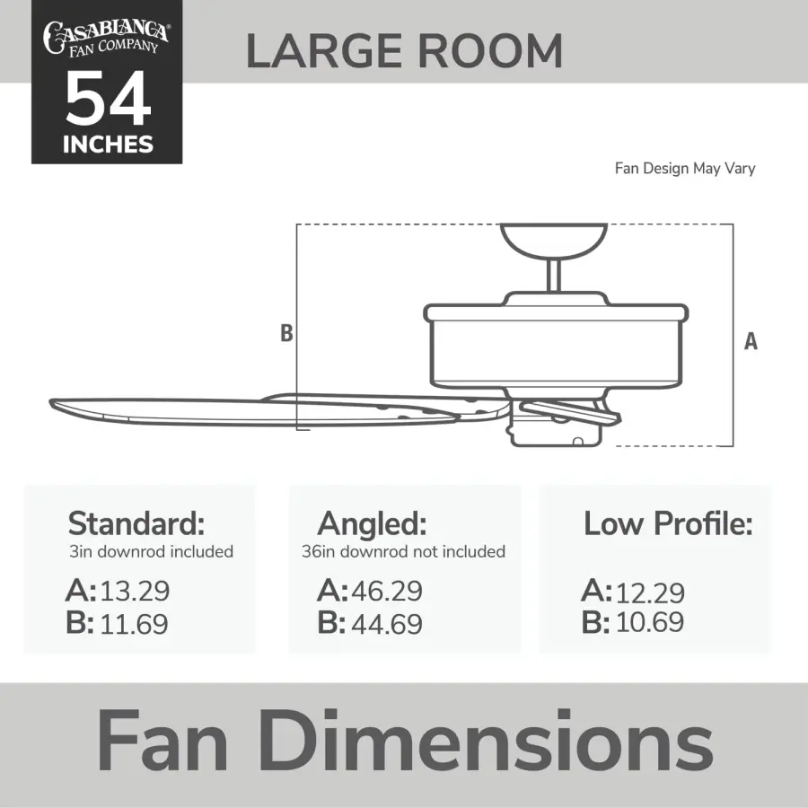 Casablanca Panama 54" DC Ceiling Fan with Remote - Image 28