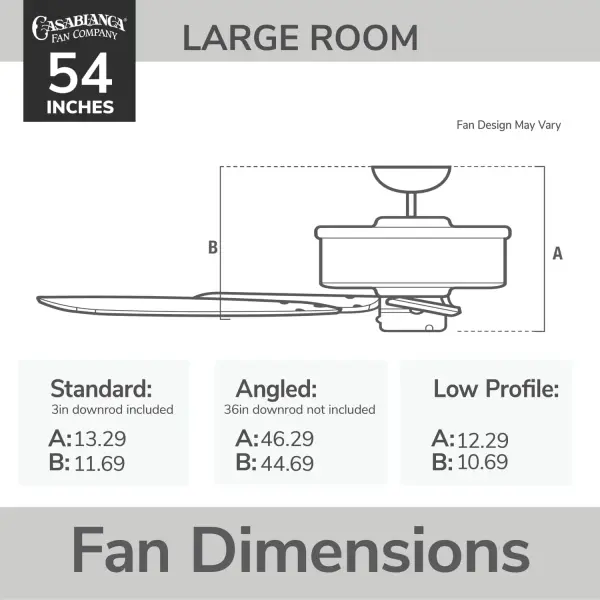 Casablanca Panama 54" DC Ceiling Fan with Remote - Image 29