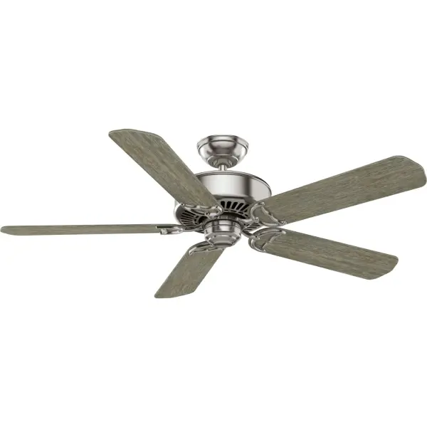 The Panama combines timeless traditional styling with cutting-edge DC motor technology. This 54-inch fan delivers powerful, silent air circulation with 6-speed control and ENERGY STAR certification for 64% greater efficiency.