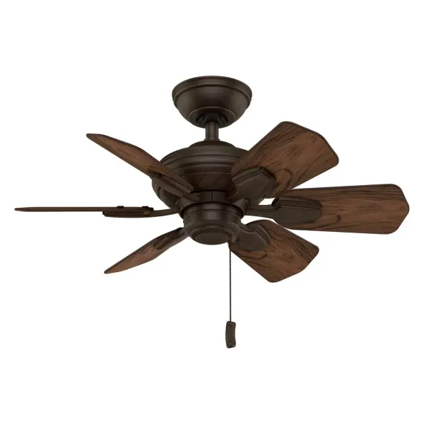 The Wailea combines tropical-inspired aesthetics with serious performance. Its 31-inch blade span and 25% pitch deliver exceptional airflow for small spaces, while the Direct Drive motor ensures decades of silent operation.