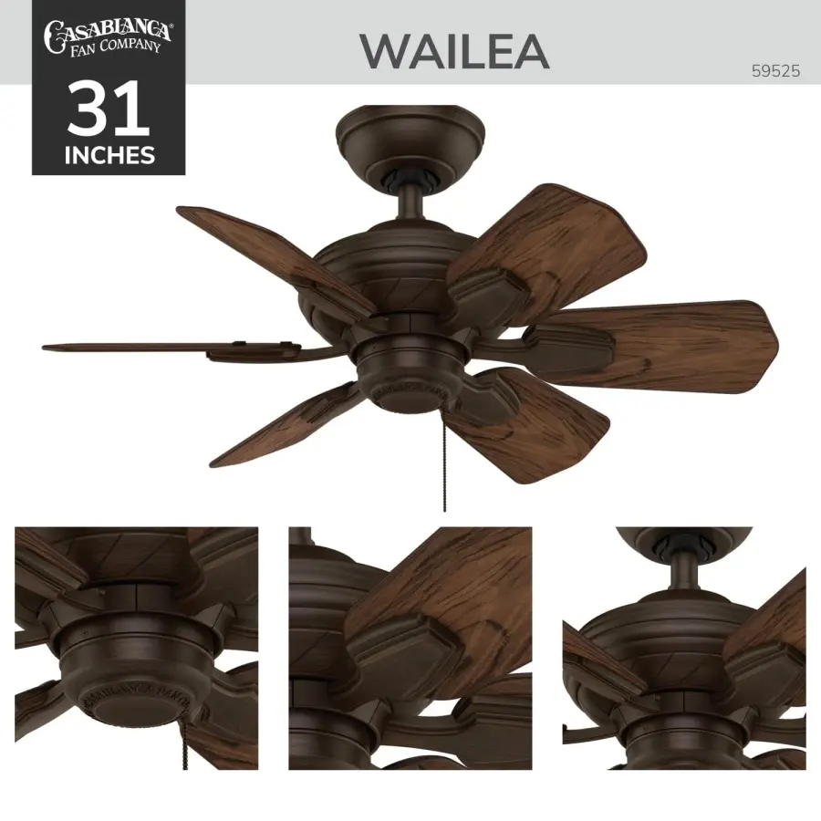 Compact Outdoor Fan with Hibiscus-Inspired Design & Whisper-Quiet Power - Image 2