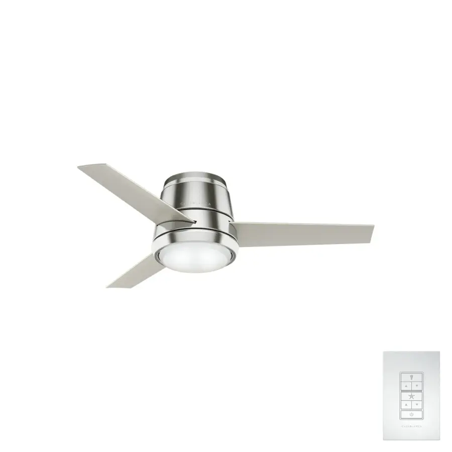Commodus 44" LED Ceiling Fan with Light - Image 1