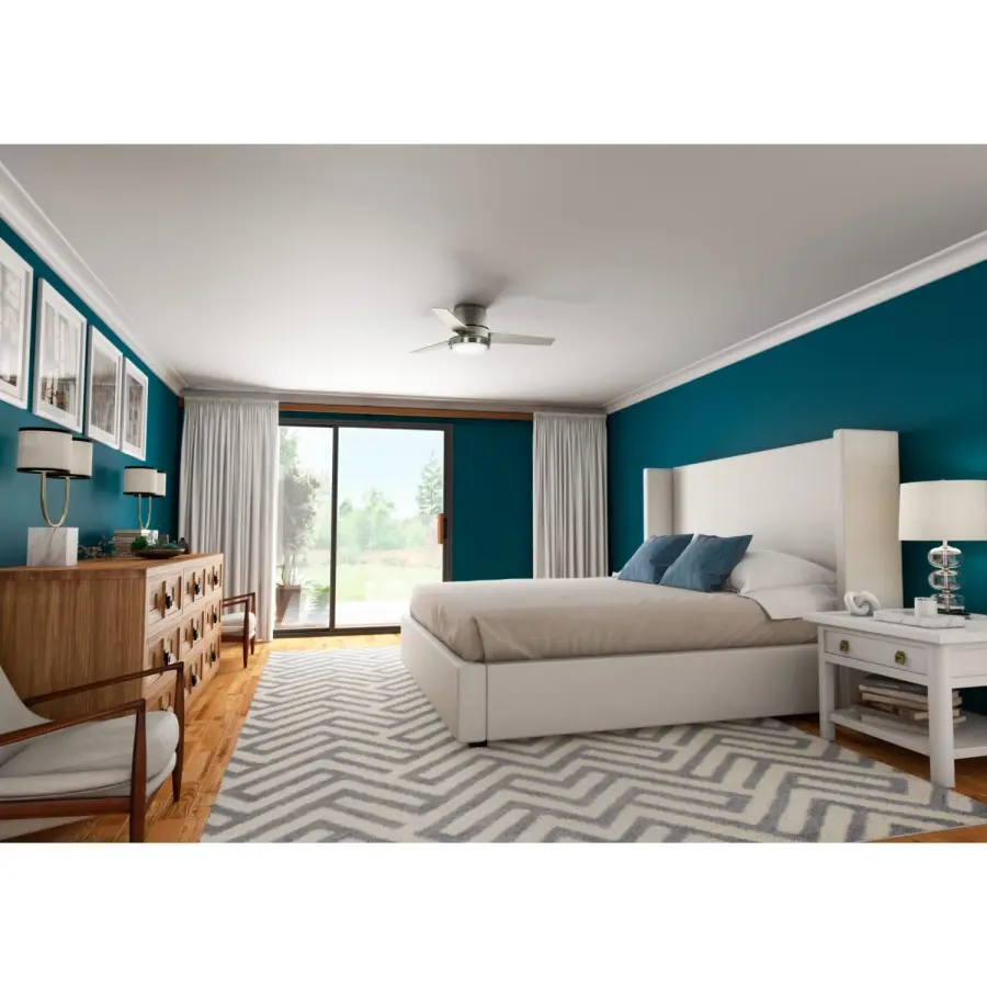 Commodus 44" LED Ceiling Fan with Light - Image 3