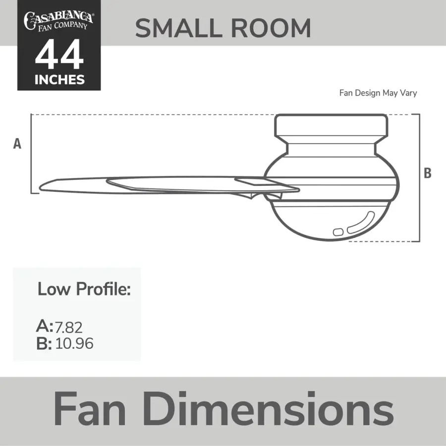 Commodus 44" LED Ceiling Fan with Light - Image 7