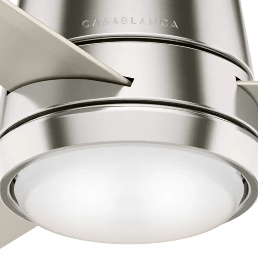 Commodus 54" Modern Ceiling Fan with LED Light - Image 16