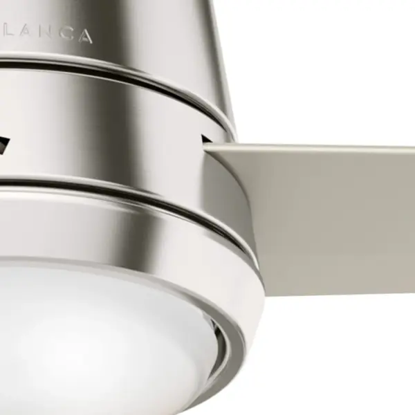 Commodus 54" Modern Ceiling Fan with LED Light - Image 18
