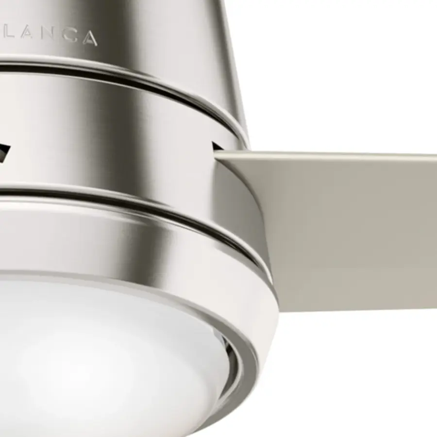 Commodus 54" Modern Ceiling Fan with LED Light - Image 18