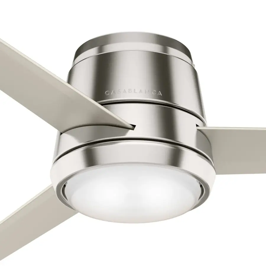 Commodus 54" Modern Ceiling Fan with LED Light - Image 22