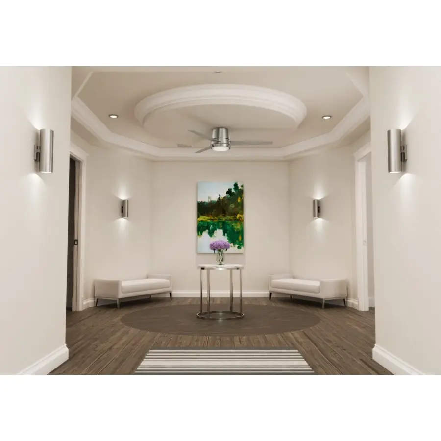 Commodus 54" Modern Ceiling Fan with LED Light - Image 5
