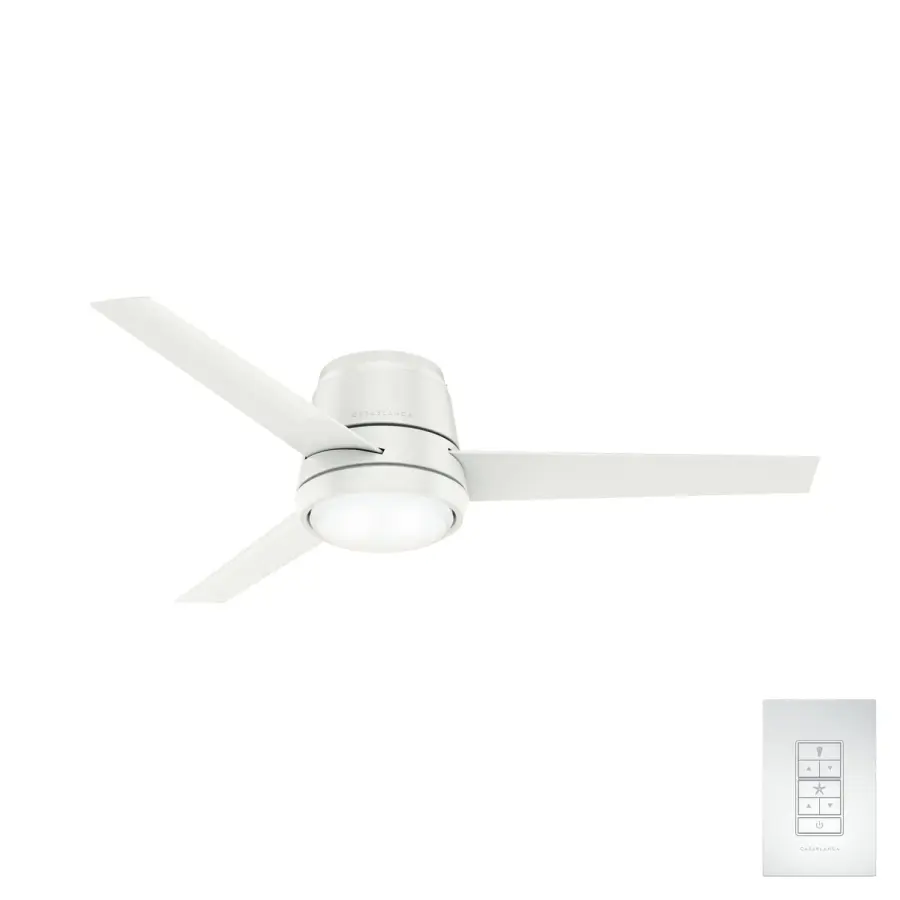 Commodus 54" Modern Ceiling Fan with LED Light - Image 2