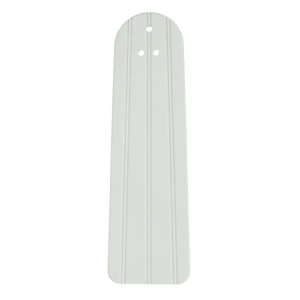 These 21-inch all-weather beadboard blades bring classic coastal charm to compatible Hunter and Casablanca ceiling fans. Designed for wet outdoor locations, they offer easy customization with durable construction.
