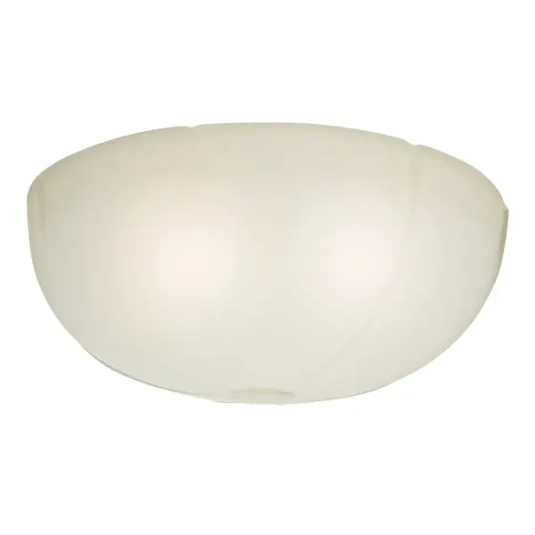 A versatile cased white glass bowl that seamlessly integrates with Hunter and Casablanca ceiling fans. Its clean, timeless design complements any décor while providing soft, diffused lighting for comfortable spaces.