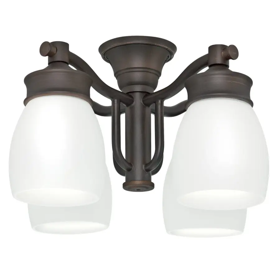 Versatile Outdoor Light Kit for Casablanca & Hunter Ceiling Fans