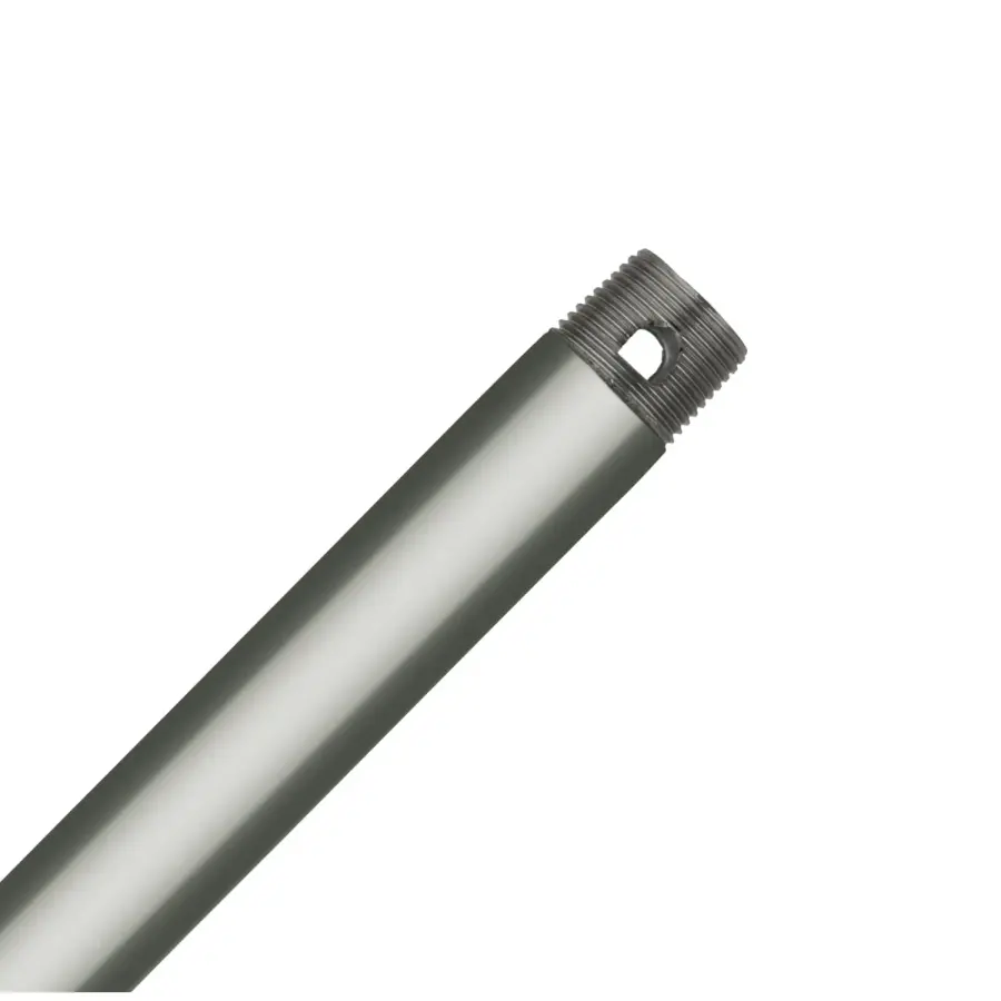 Satin Nickel 18" Ceiling Fan Downrod