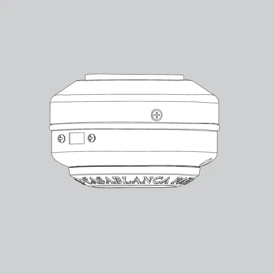 Switch Housing - Empty - Fresh White