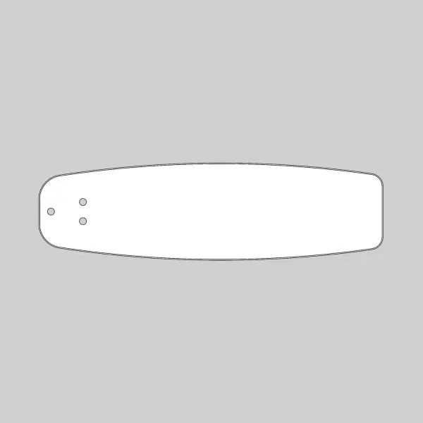 Essential replacement component for ceiling fan blade assembly. Onyx Bengal finish provides a dark, sophisticated look. Designed for easy installation and compatibility with specific fan models.