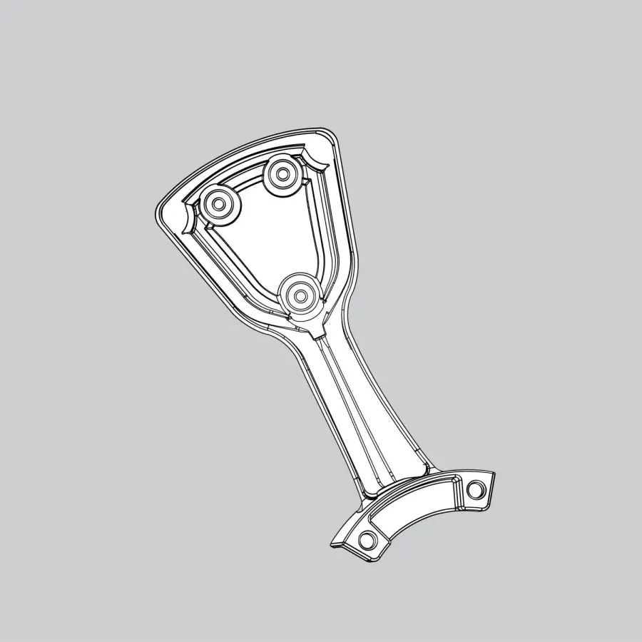 Blade Iron Set - Cottage White