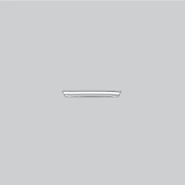 OEM replacement switch housing cap in graphite finish. Designed for Hunter ceiling fan models requiring switch housing component replacement. Ensures proper fit and function for fan control systems.