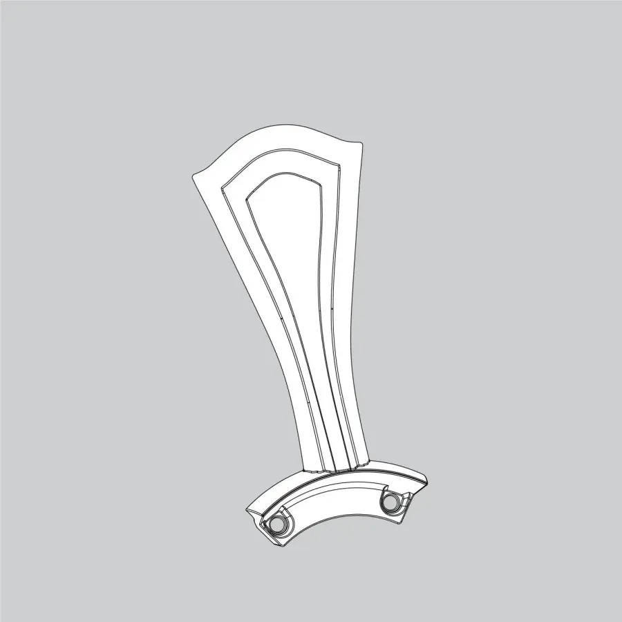 Blade Iron Set - Brushed Cocoa