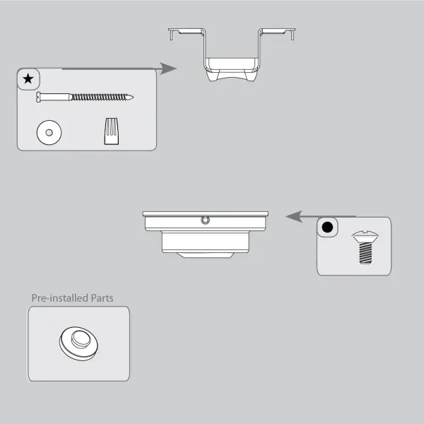 Essential Hanging Hardware for Ceiling Fan Installation
