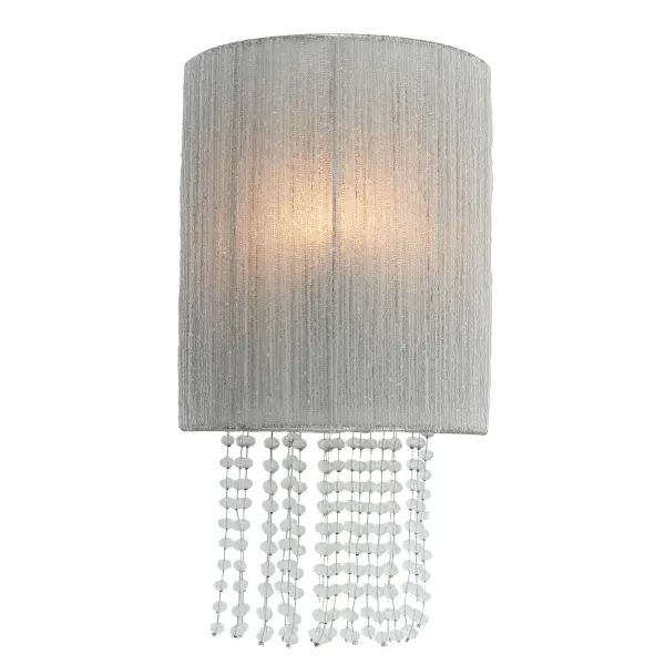 Elegant Crystal Wall Sconce Adds Glamorous Sparkle to Any Space - Image 2