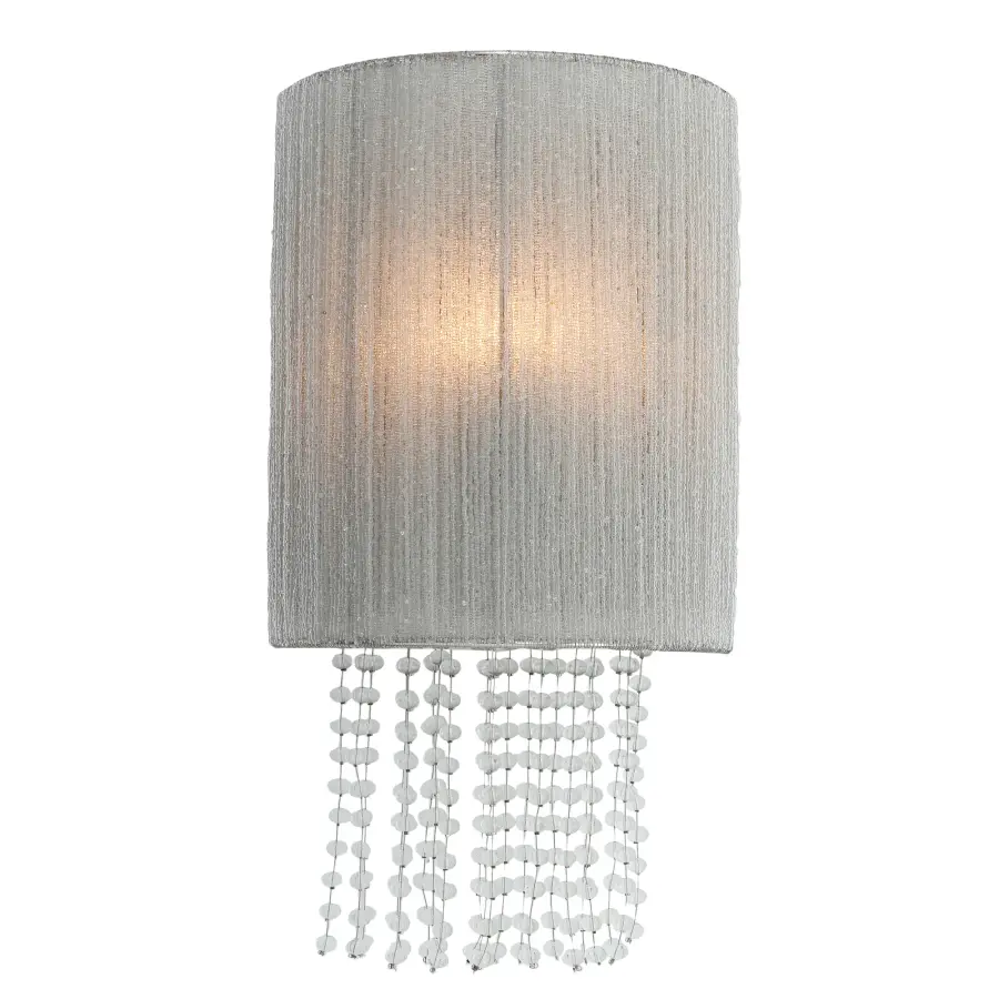 Elegant Crystal Wall Sconce Adds Glamorous Sparkle to Any Space - Image 2