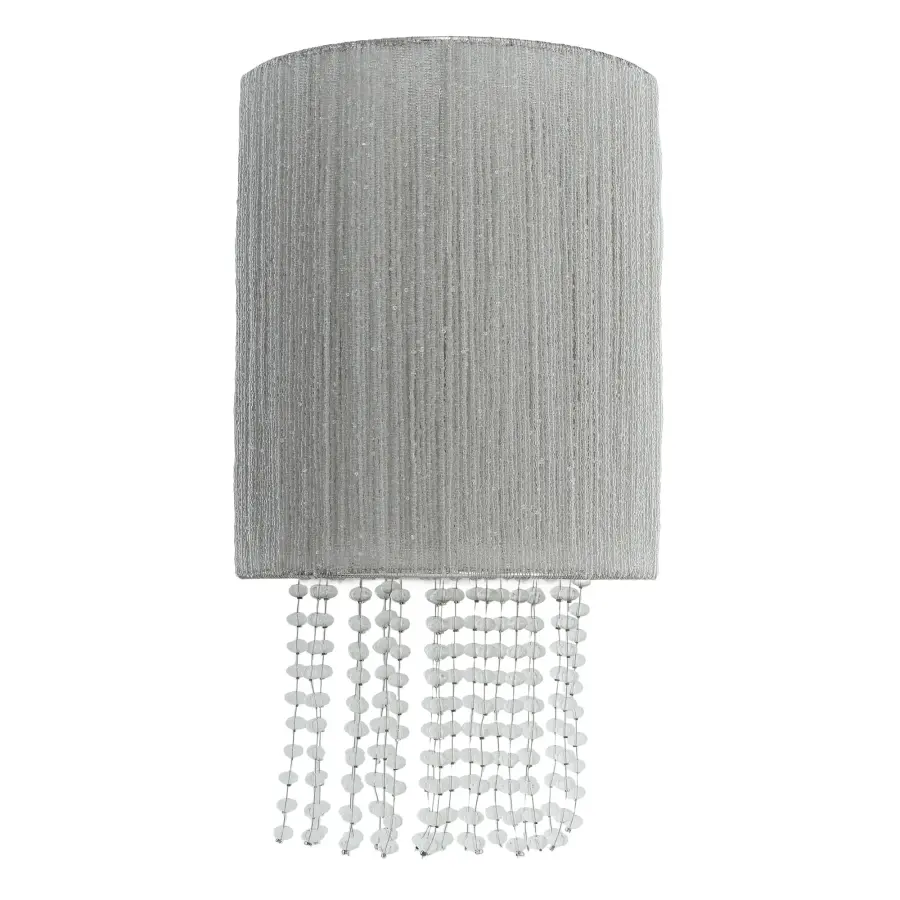Elegant Crystal Wall Sconce Adds Glamorous Sparkle to Any Space - Image 3