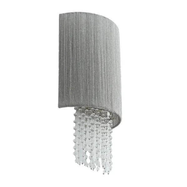 Elegant Crystal Wall Sconce Adds Glamorous Sparkle to Any Space - Image 4