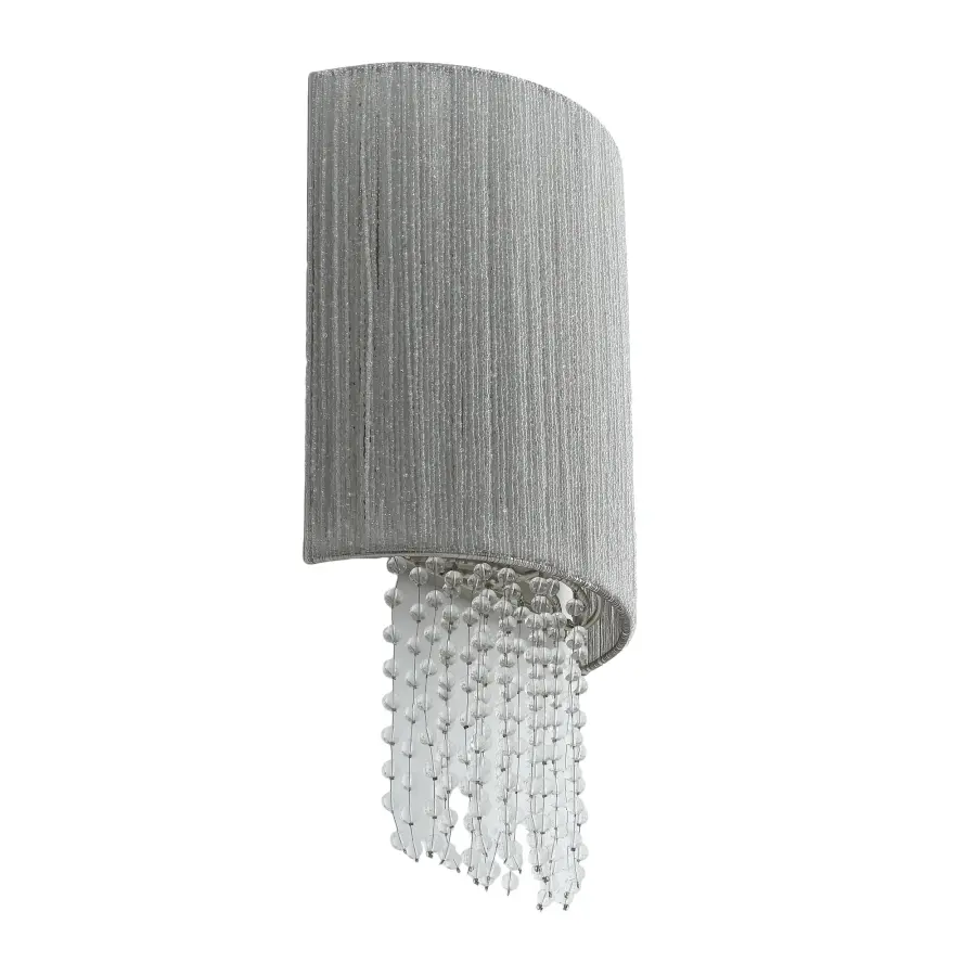 Elegant Crystal Wall Sconce Adds Glamorous Sparkle to Any Space - Image 4
