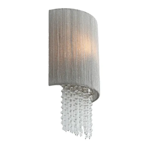 Elegant Crystal Wall Sconce Adds Glamorous Sparkle to Any Space - Image 5