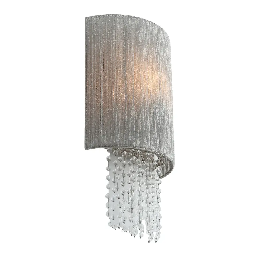 Elegant Crystal Wall Sconce Adds Glamorous Sparkle to Any Space - Image 5