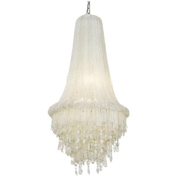 Coastal Elegance Meets Contemporary Sparkle